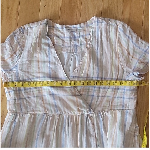 Madewell Clara linen blend midi dress - Picture 13 of 16